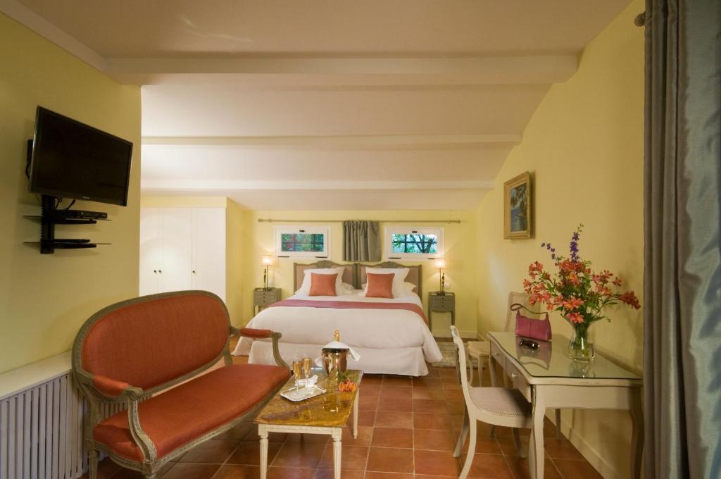 Le Mas Du Chanoine Saint-Paul-de-Vence Phòng bức ảnh