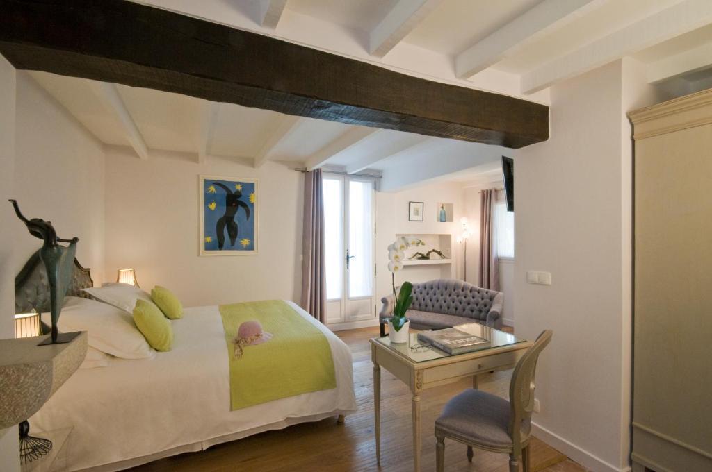 Le Mas Du Chanoine Saint-Paul-de-Vence Phòng bức ảnh