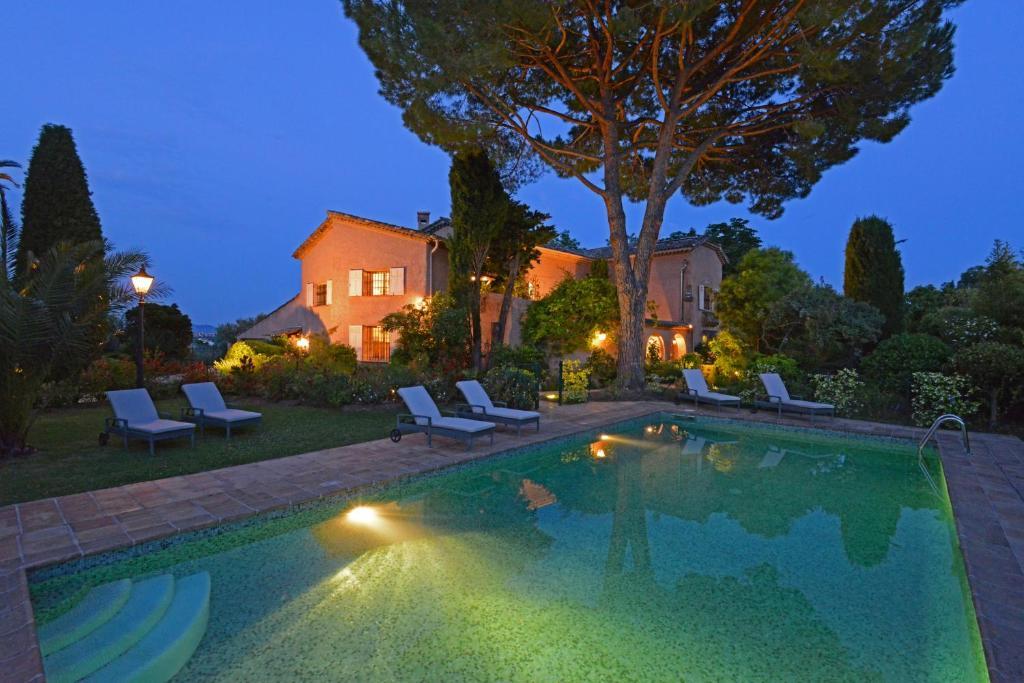 Le Mas Du Chanoine Saint-Paul-de-Vence Ngoại thất bức ảnh