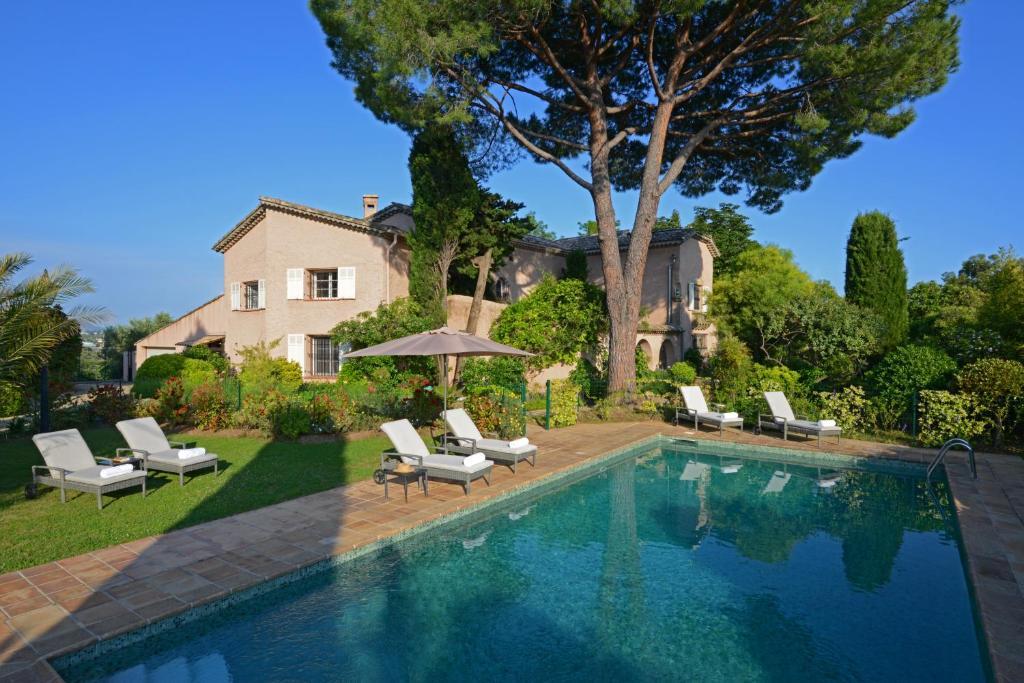 Le Mas Du Chanoine Saint-Paul-de-Vence Ngoại thất bức ảnh