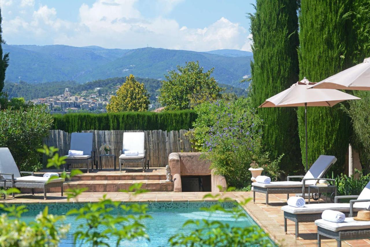 Le Mas Du Chanoine Saint-Paul-de-Vence Ngoại thất bức ảnh